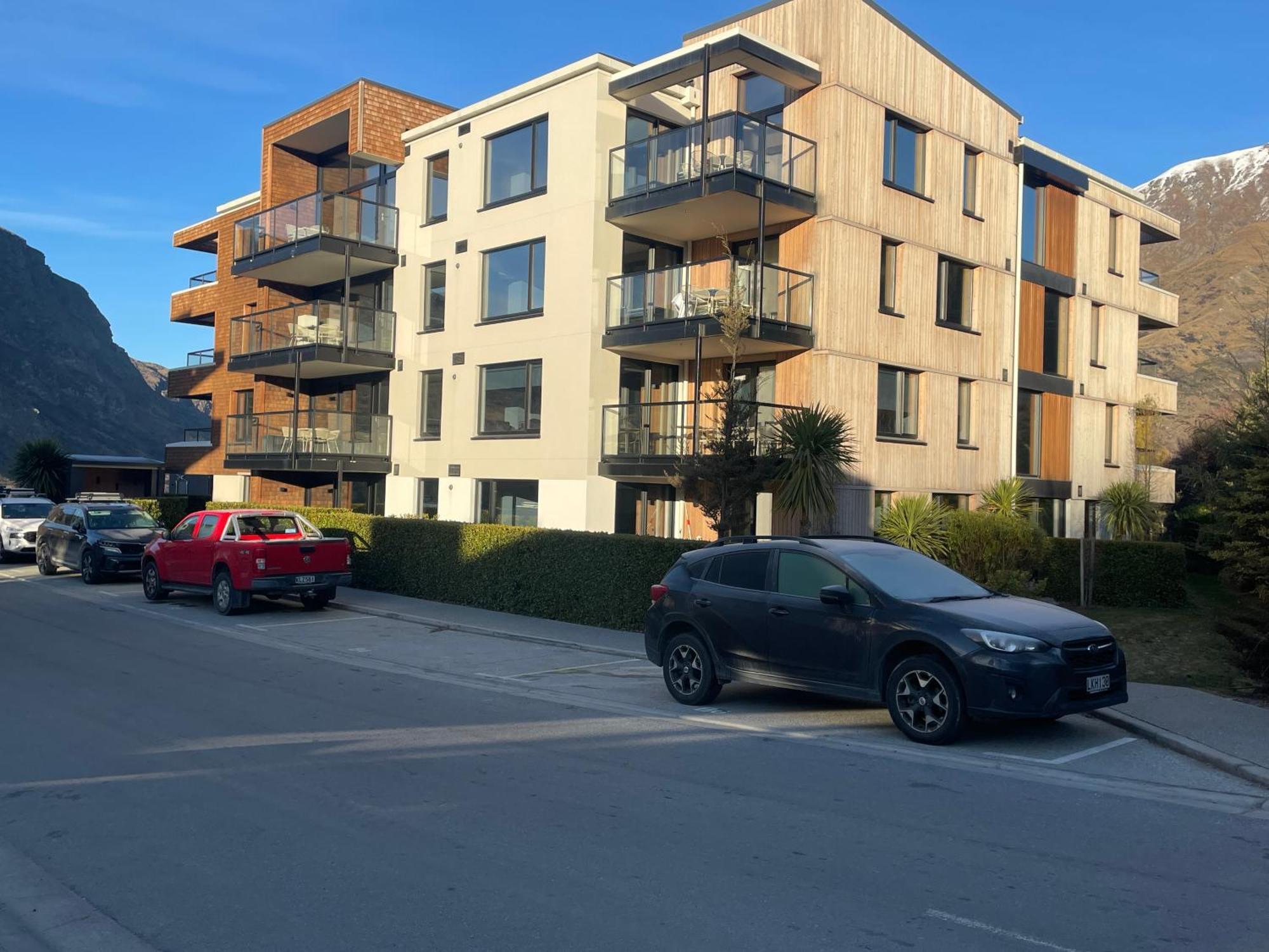 Garden Apartment Queenstown Exterior foto